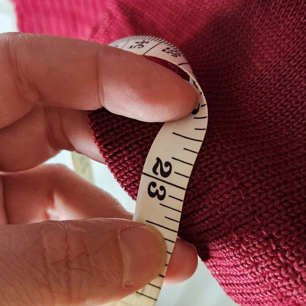 Vintage letterman jacket NC North Central Spokane, wa red black high-school - Picture 13 of 13